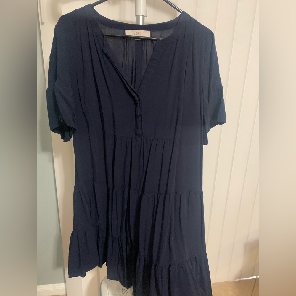 COPY - Loft flowy dress